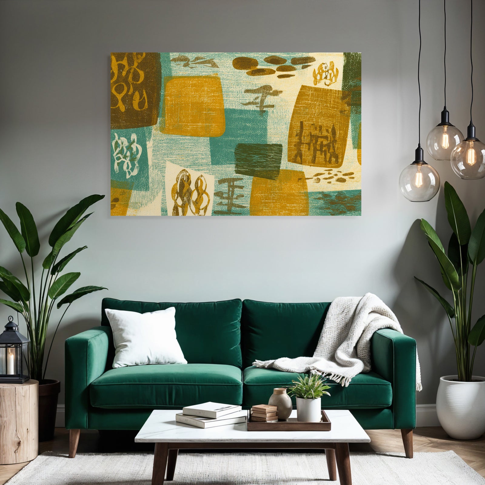 Abstraktes Design Kreativ
