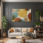 Abstraktes Design Kreis