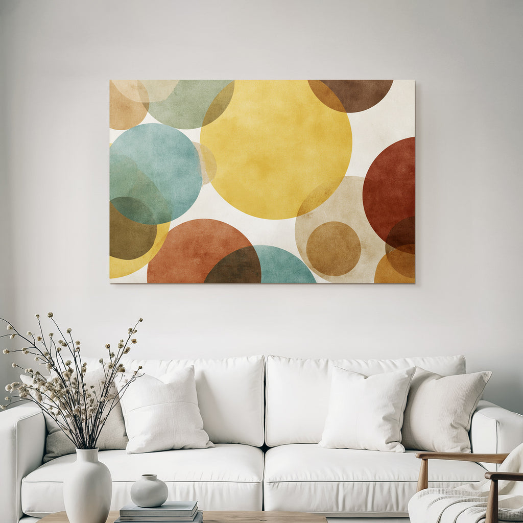 Abstraktes Design Kreis