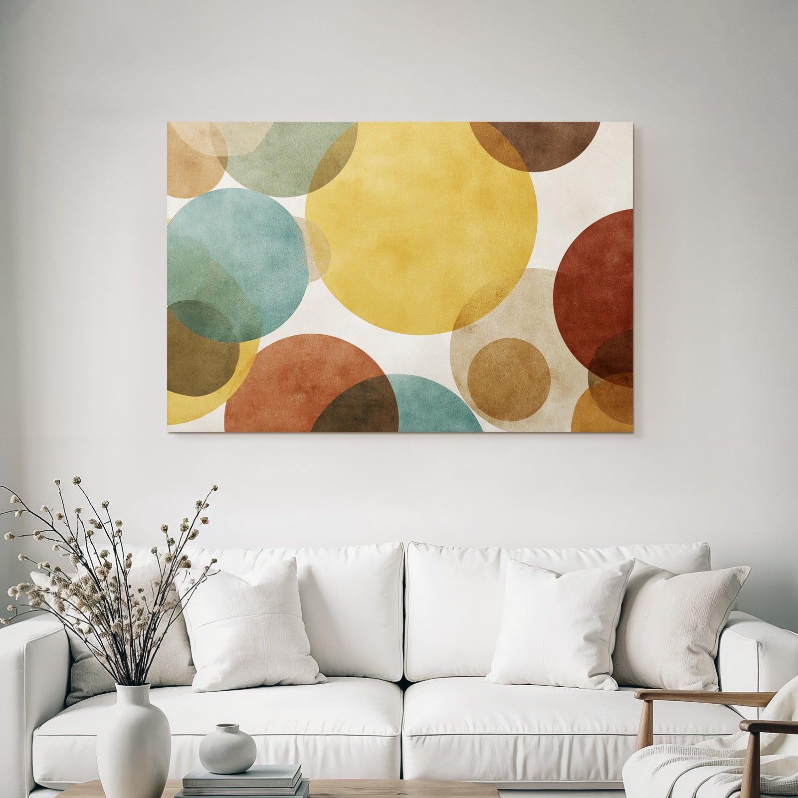 Abstraktes Design Kreis