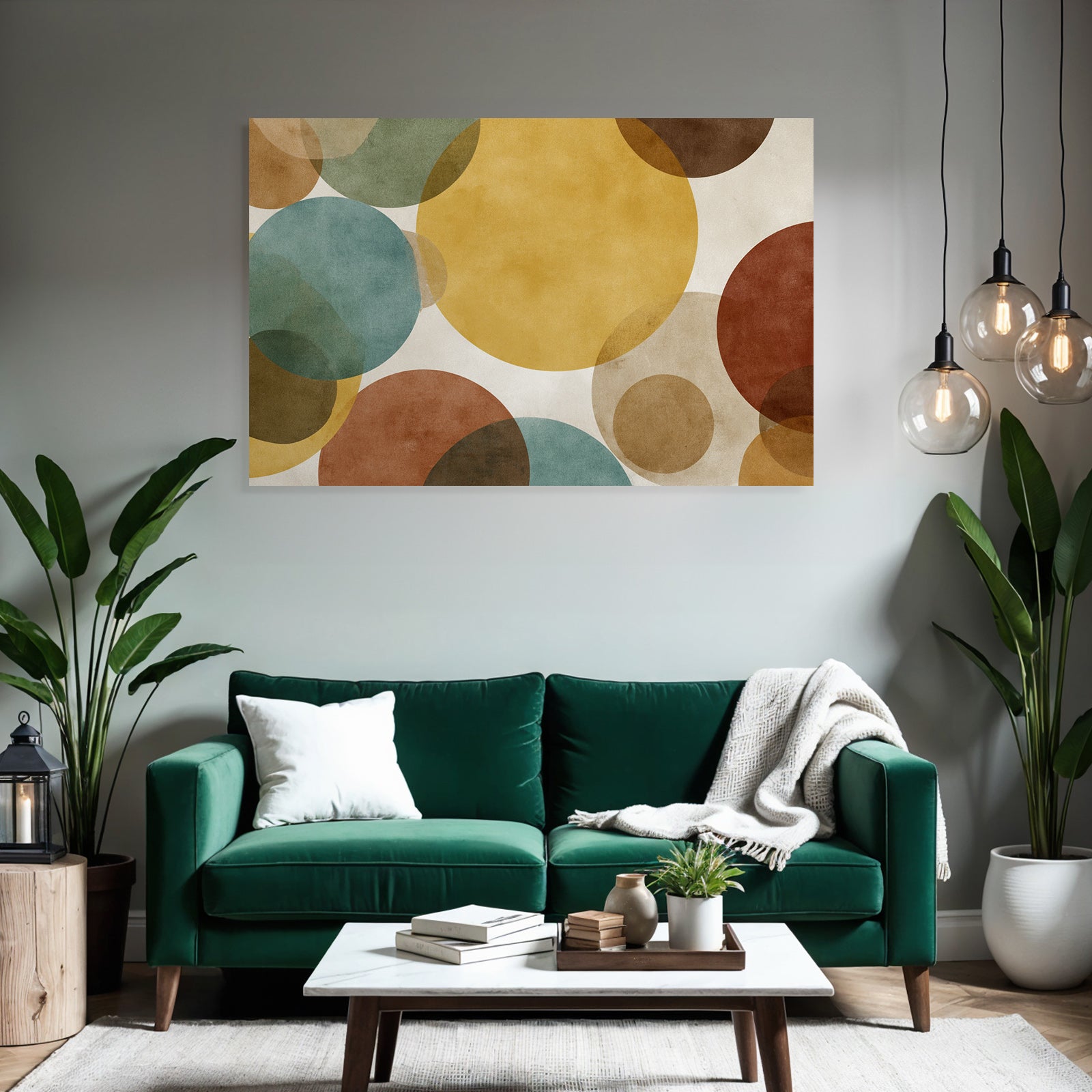 Abstraktes Design Kreis