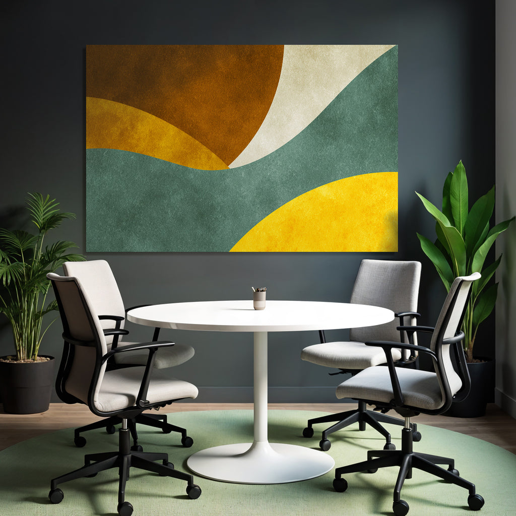Abstraktes Design Mit Farben Und Textur