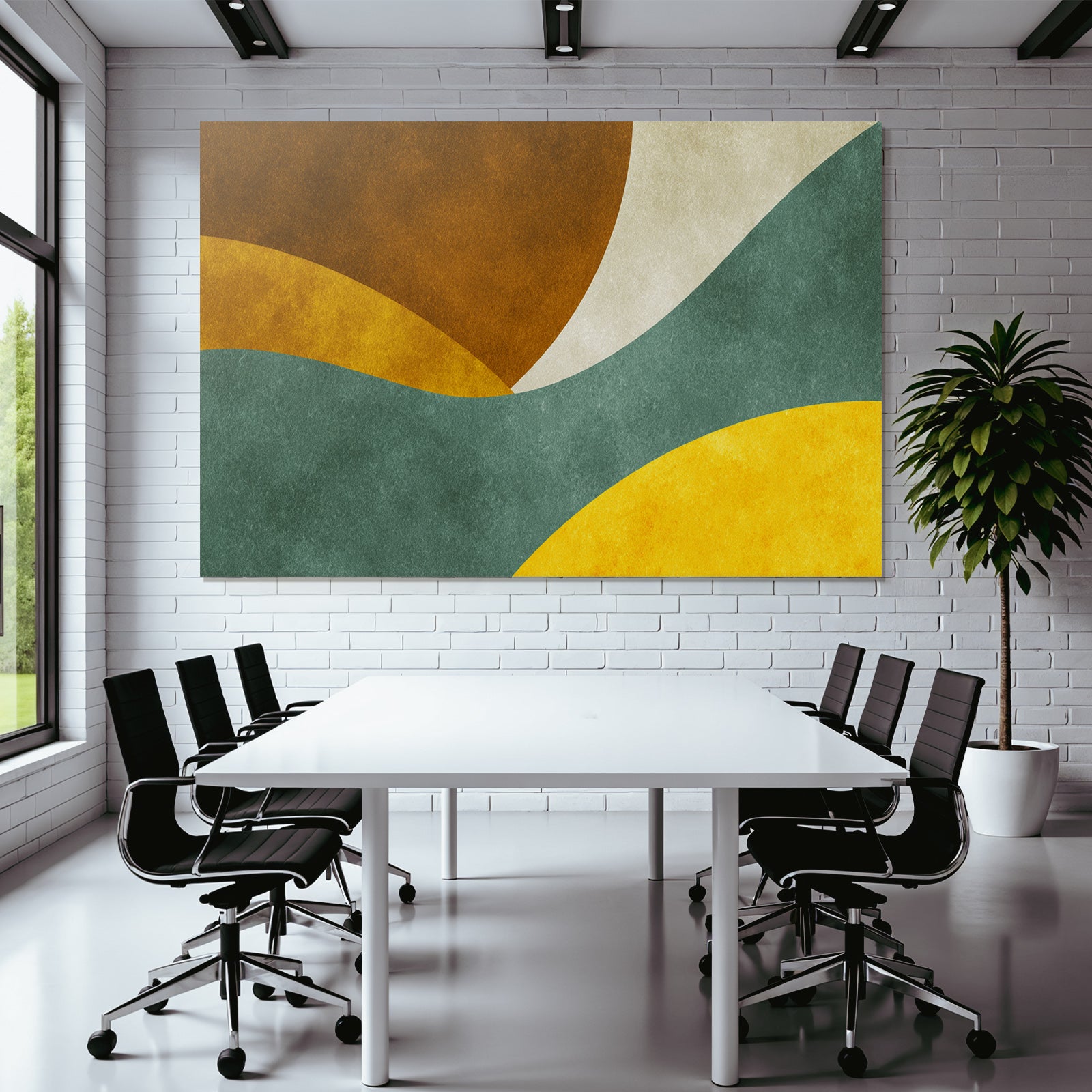 Abstraktes Design Mit Farben Und Textur