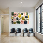 Bunte Abstracte Formen Muster