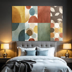 Bunte Geometrische Muster