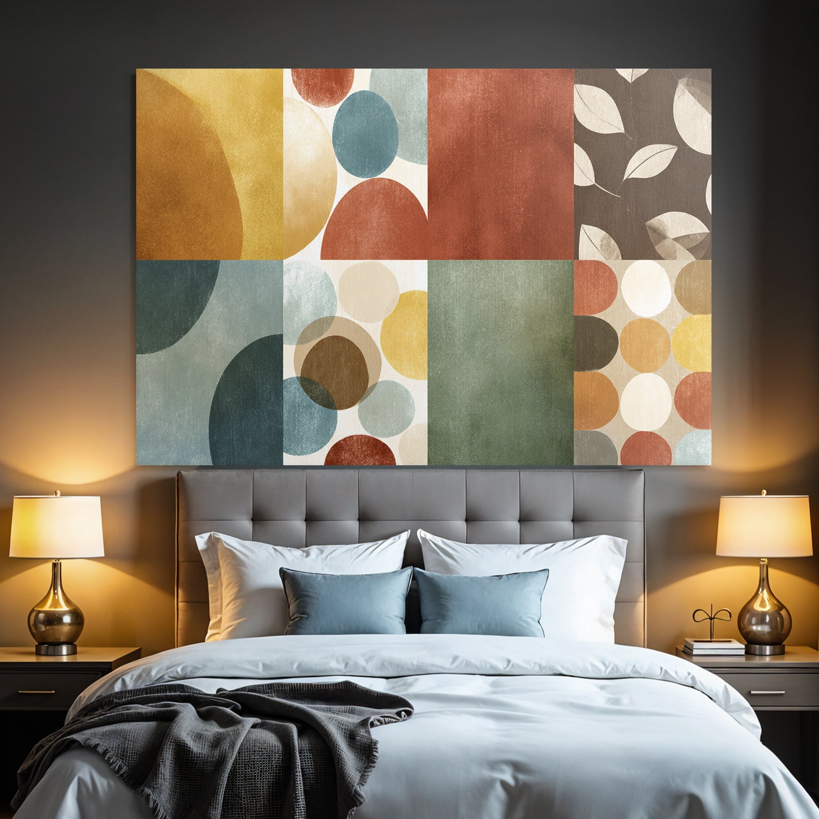 Bunte Geometrische Muster