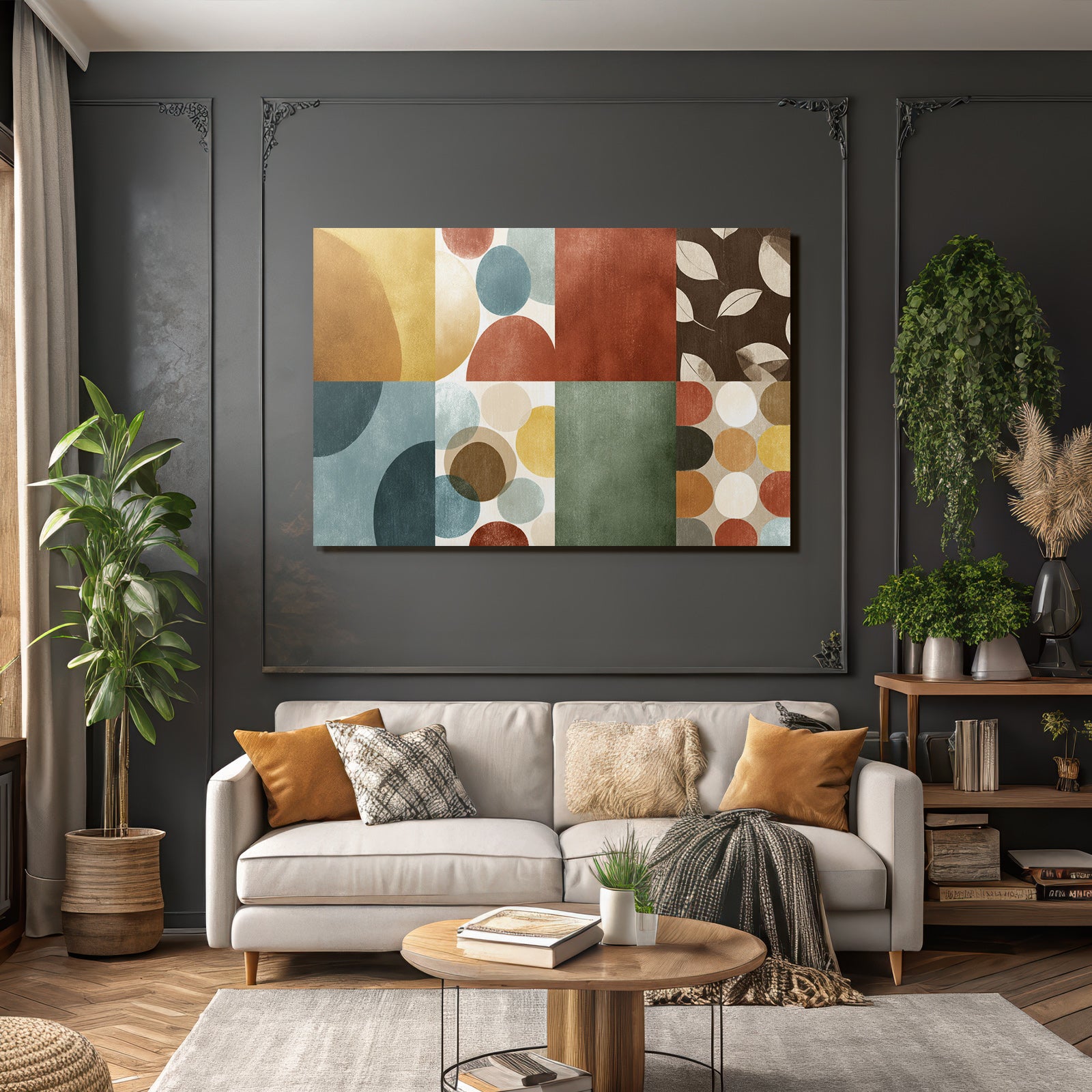 Bunte Geometrische Muster
