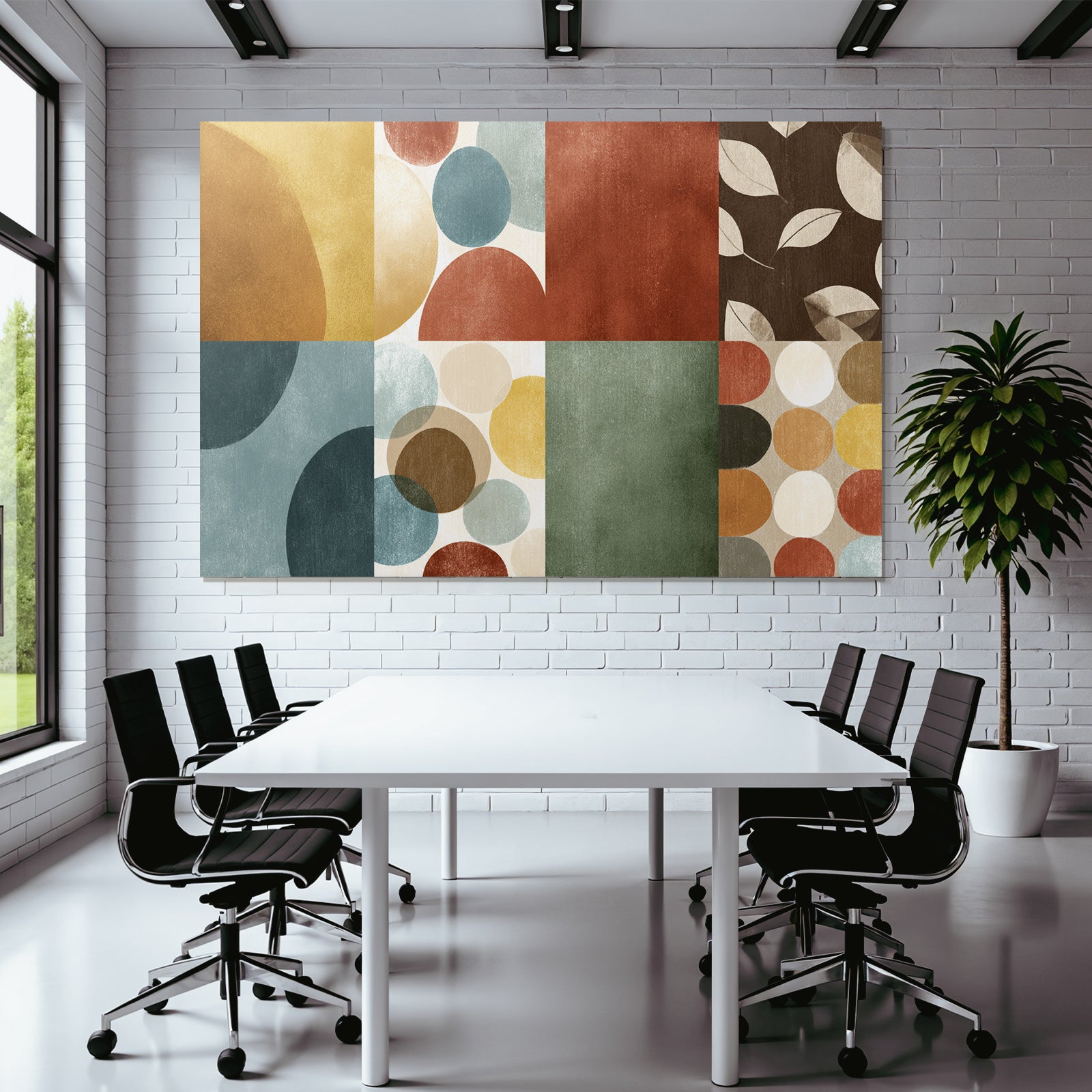 Bunte Geometrische Muster