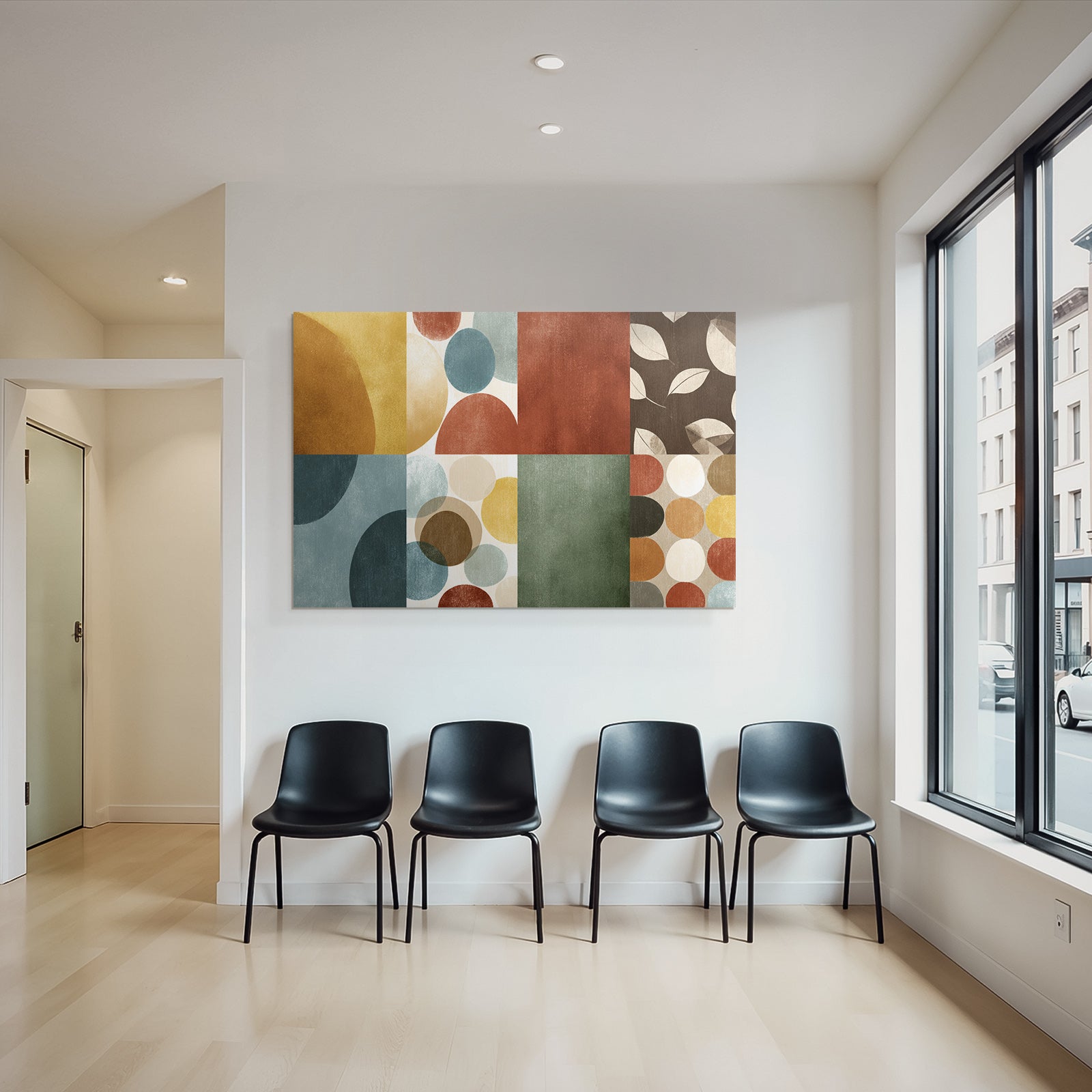 Bunte Geometrische Muster