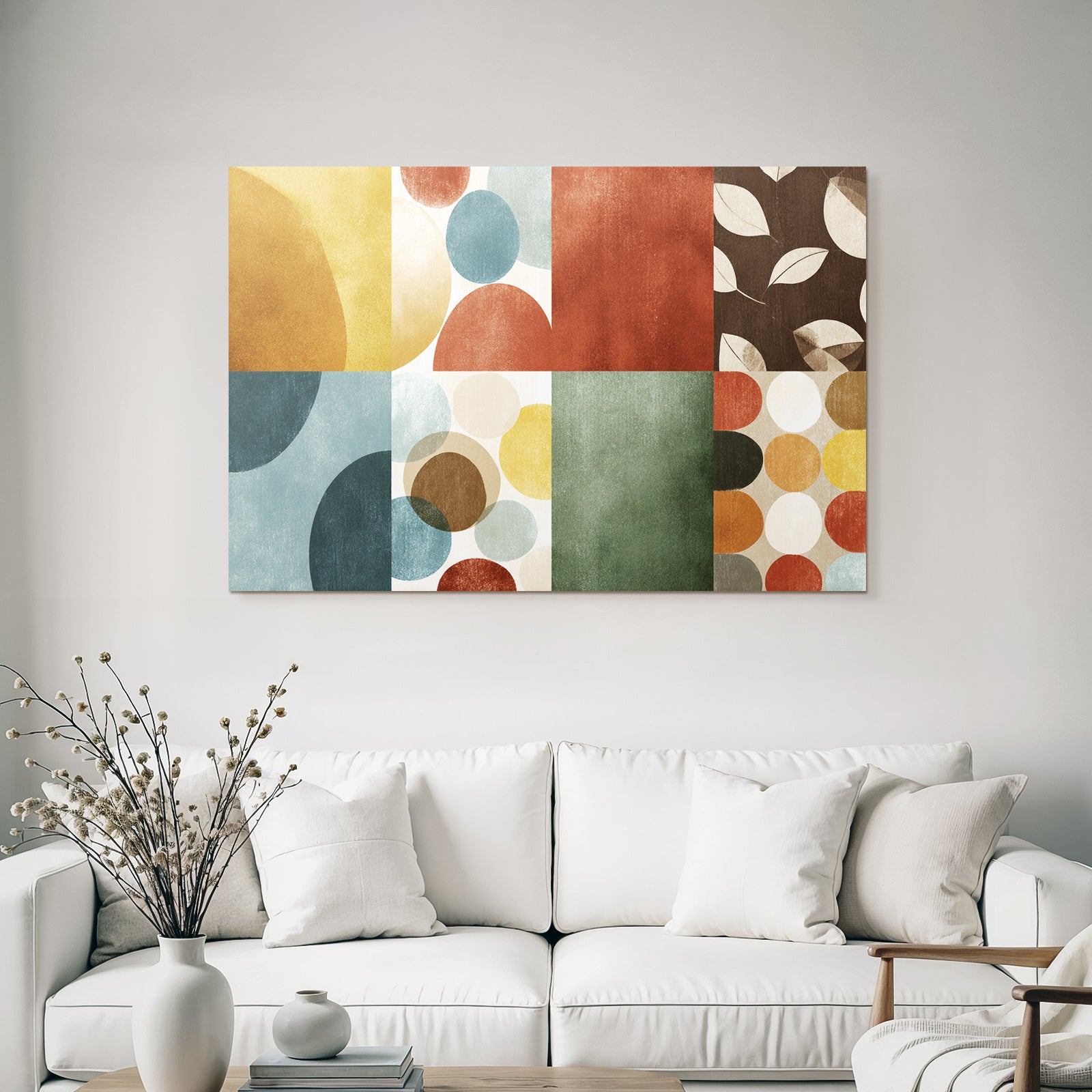 Bunte Geometrische Muster