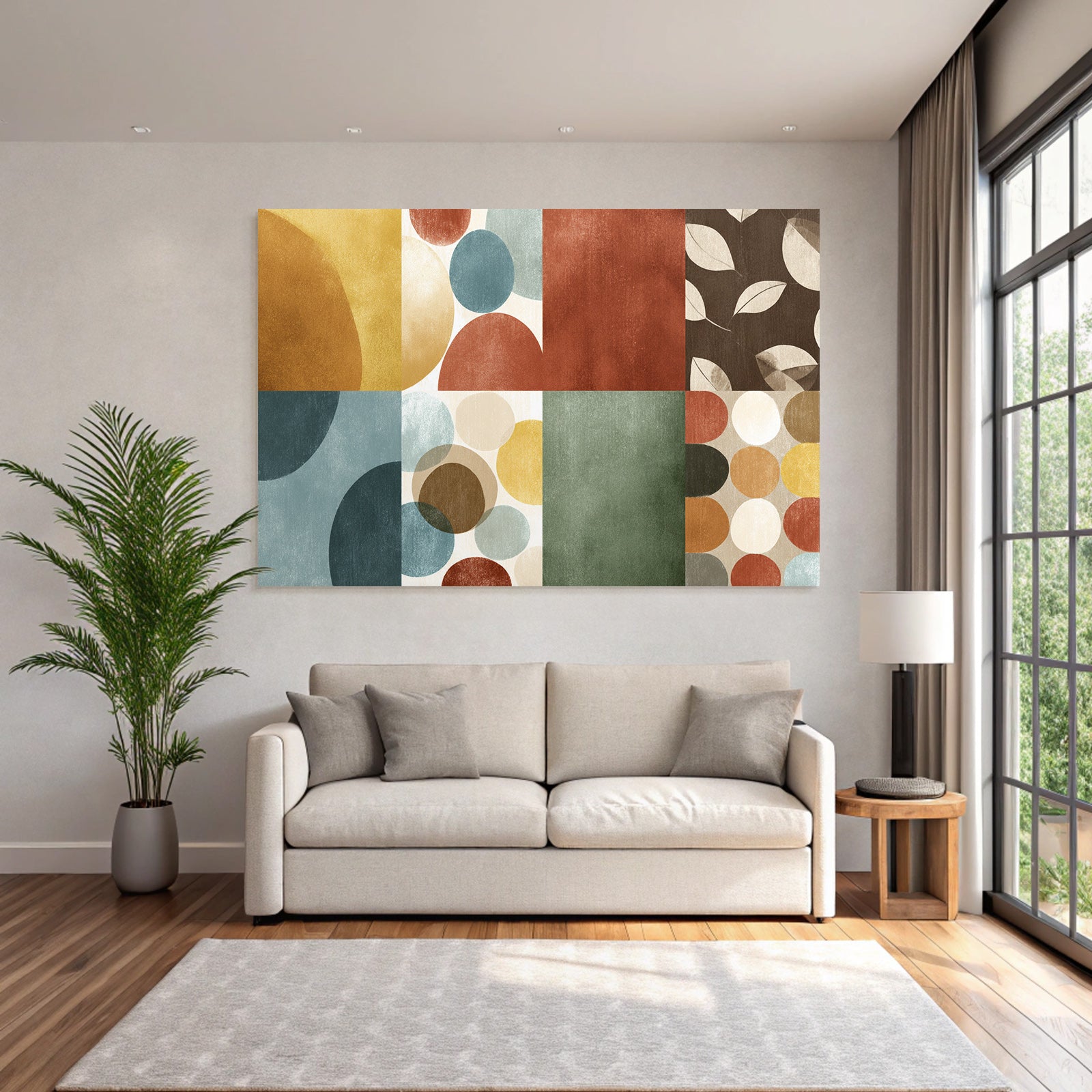 Bunte Geometrische Muster
