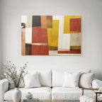 Geometrische Abstraktion Moderne Farben