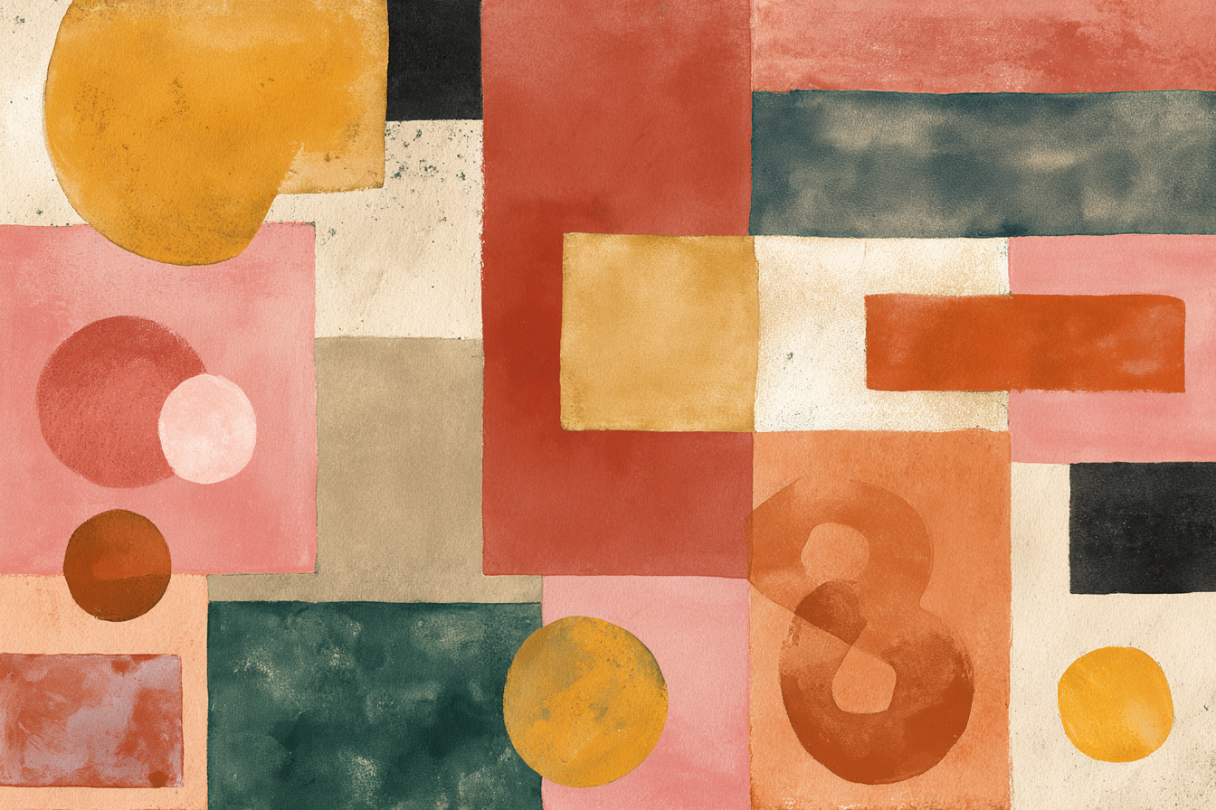Geometrische Formen | Mid Century Modern | Einrichtungsstile