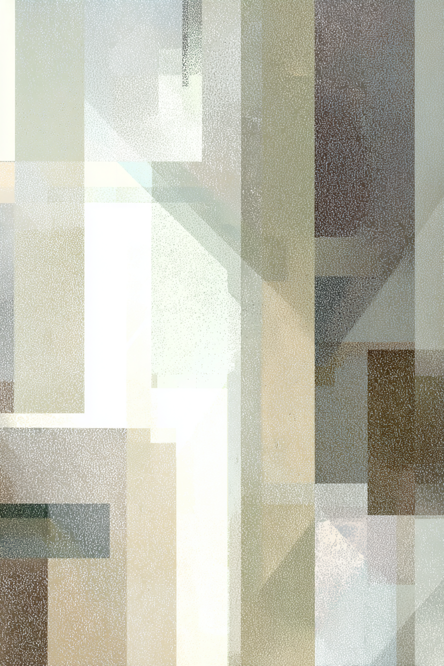 Abstracte Geometrische Formen Mit Muted Farben Und Texturen | Modern Basic | Einrichtungsstile