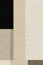 Abstractes Design Geometrische Formen Neutrale Farbpalette | Modern Basic | Einrichtungsstile