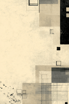 Abstrakte Geometrische Grafik Beige Schwarz Grau | Modern Basic | Einrichtungsstile