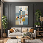 Abstract Geometric Art Modern Art Composition