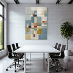 Abstract Geometric Art Modern Art Composition