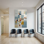 Abstract Geometric Art Modern Art Composition