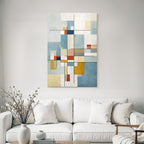 Abstract Geometric Art Modern Art Composition