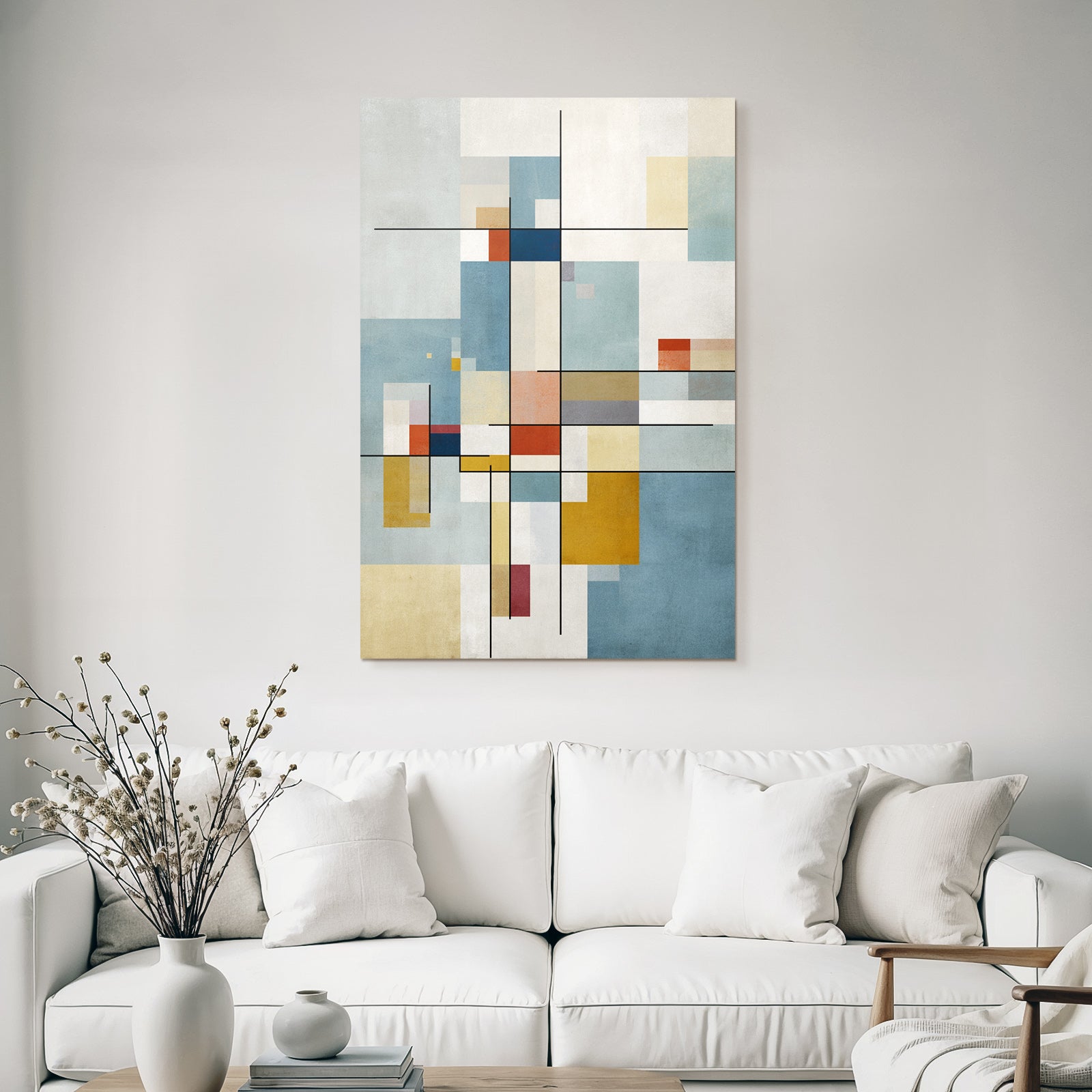 Abstract Geometric Art Modern Art Composition
