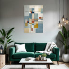 Abstract Geometric Art Modern Art Composition