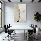 Abstract paper textures in various shades of white and beige