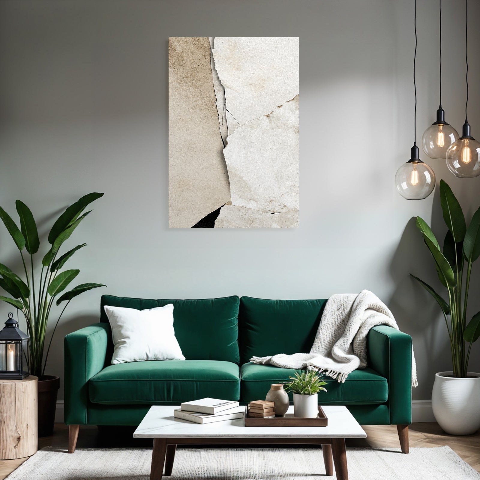 Abstract paper textures in various shades of white and beige