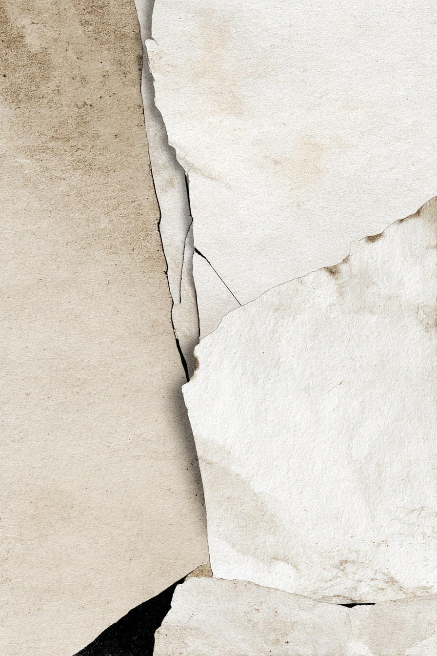 Abstrakte Papier Texturen Verschiedene Schattierungen Von Weiss Und Beige | Modern Basic | Einrichtungsstile