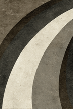 Abstraktes Design Gebogene Linien Grau Und Weiss Vintage Texture | Modern Basic | Einrichtungsstile