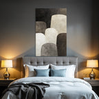 Abstract design Neutral colors Modern decor