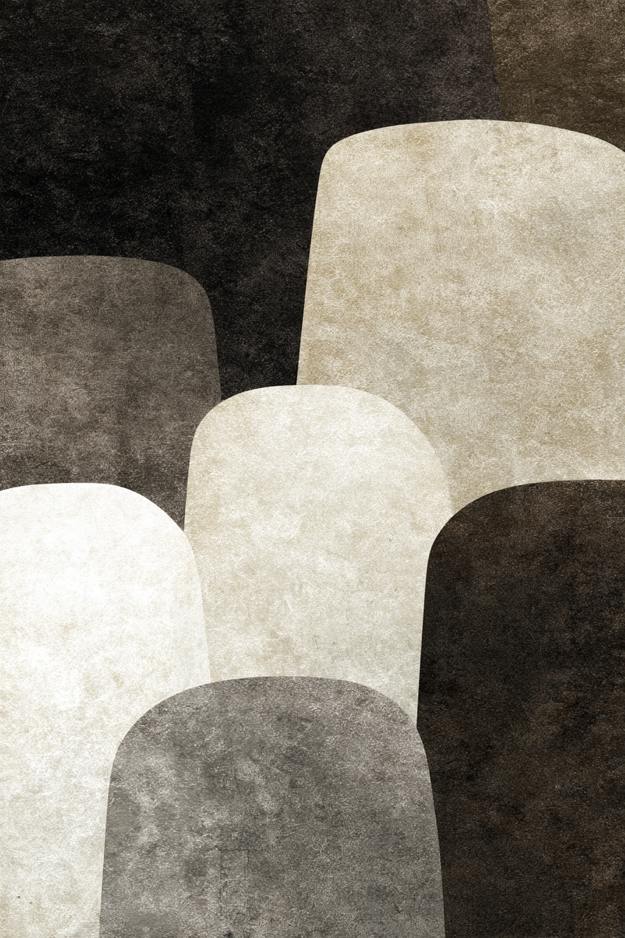Abstraktes Design Neutrale Farben Moderne Deko | Modern Basic | Einrichtungsstile