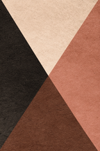 Geometrische Formen Mit Farben Von Schwarz Beige Und Braun | Modern Basic | Einrichtungsstile