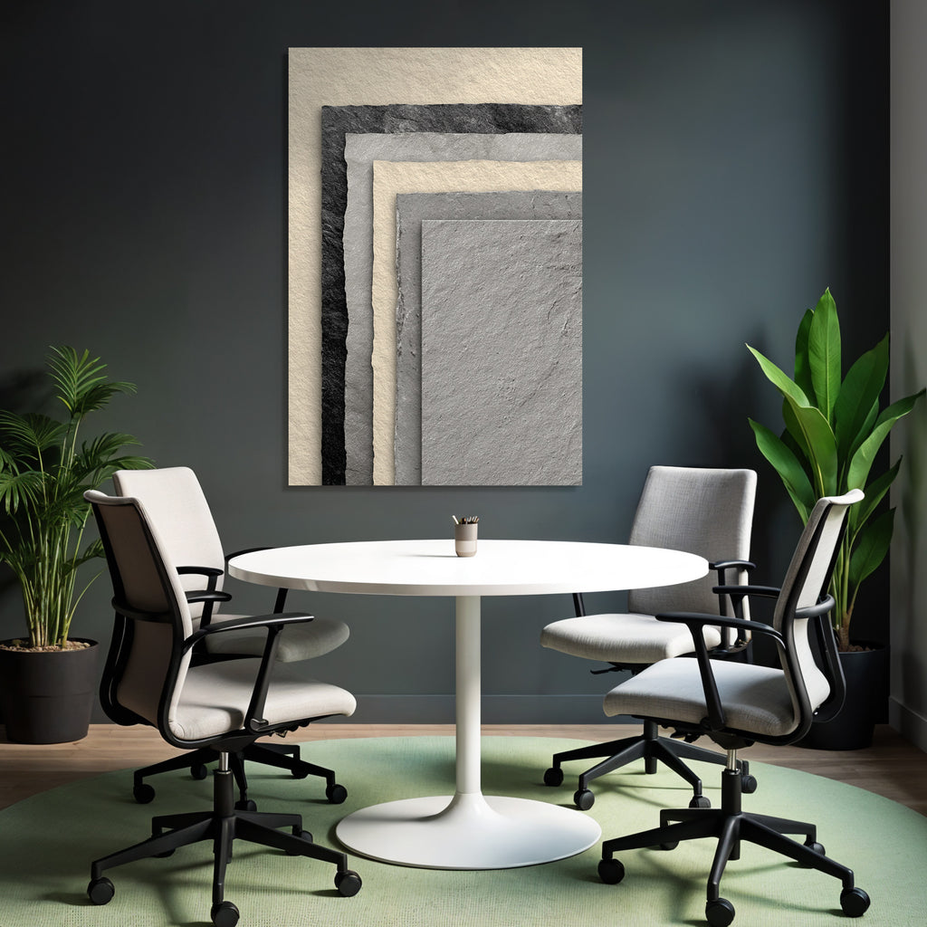 Schichtpapiertexturen In Schwarz Grau Und Creme