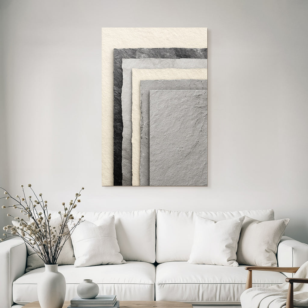 Schichtpapiertexturen In Schwarz Grau Und Creme