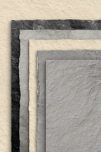 Schichtpapiertexturen In Schwarz Grau Und Creme | Modern Basic | Einrichtungsstile