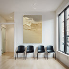 Wasserfarbe Abstrakter Hintergrund Beige Braun Texturiert