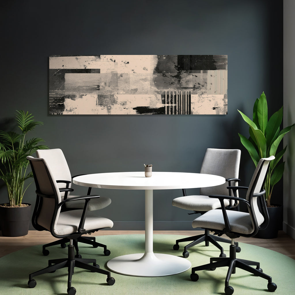 Abstract Design Mit Texturen Farben Und Muster