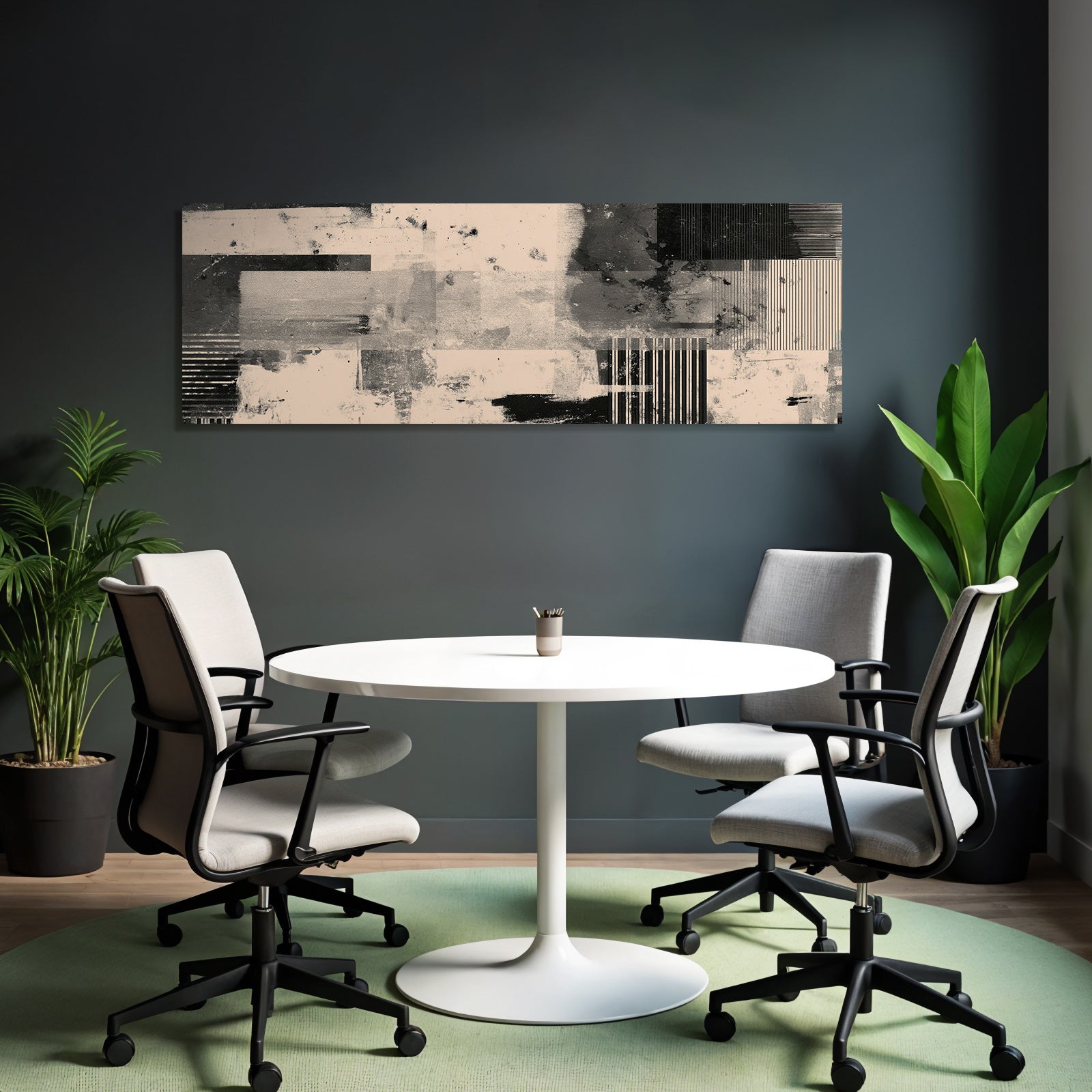 Abstract Design Mit Texturen Farben Und Muster