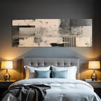 Abstract Design Mit Texturen Farben Und Muster