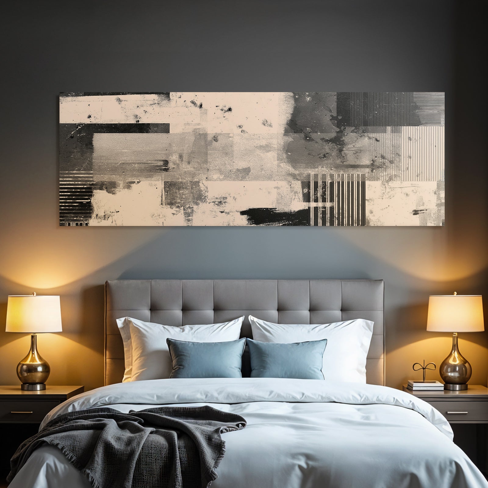 Abstract Design Mit Texturen Farben Und Muster