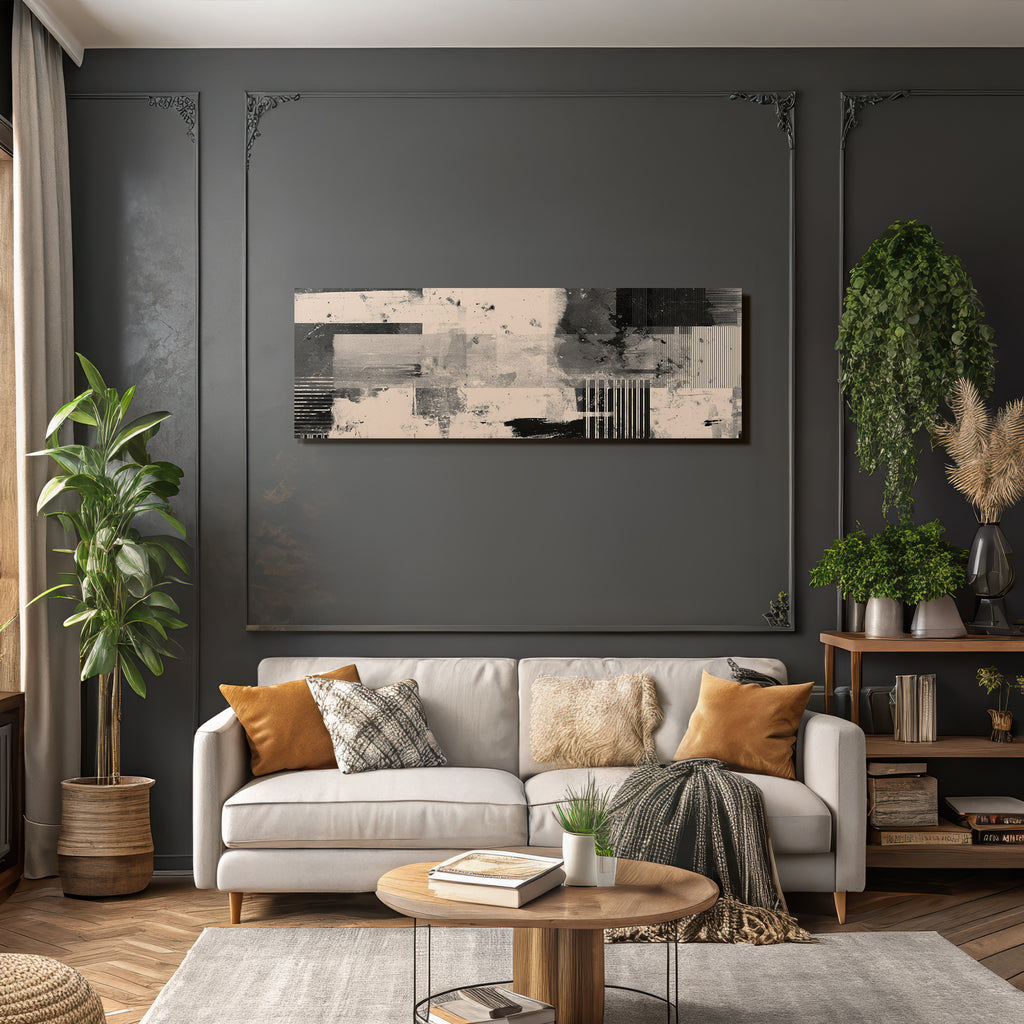 Abstract Design Mit Texturen Farben Und Muster