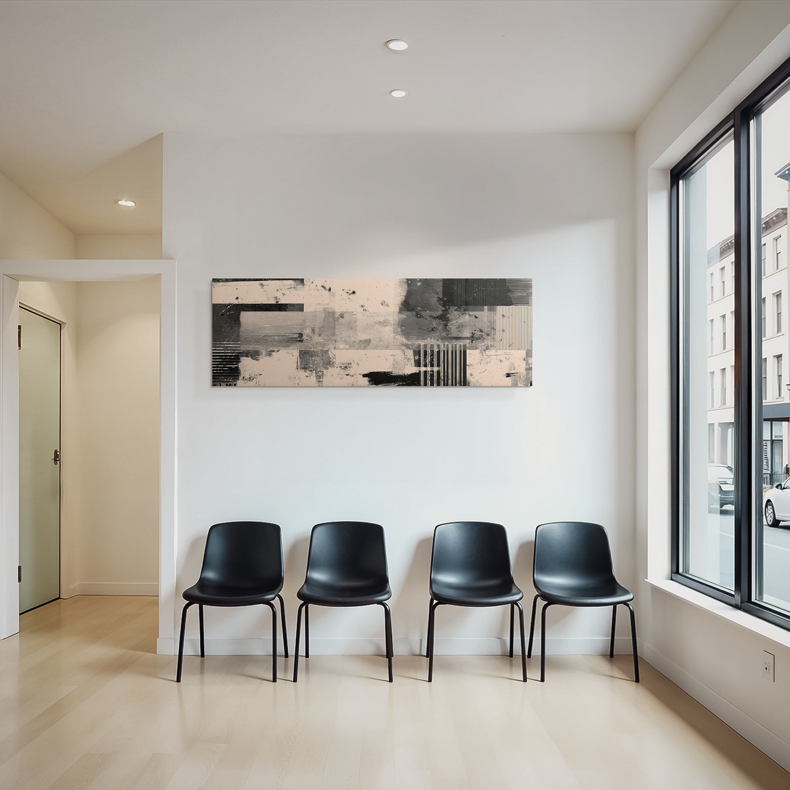 Abstract Design Mit Texturen Farben Und Muster