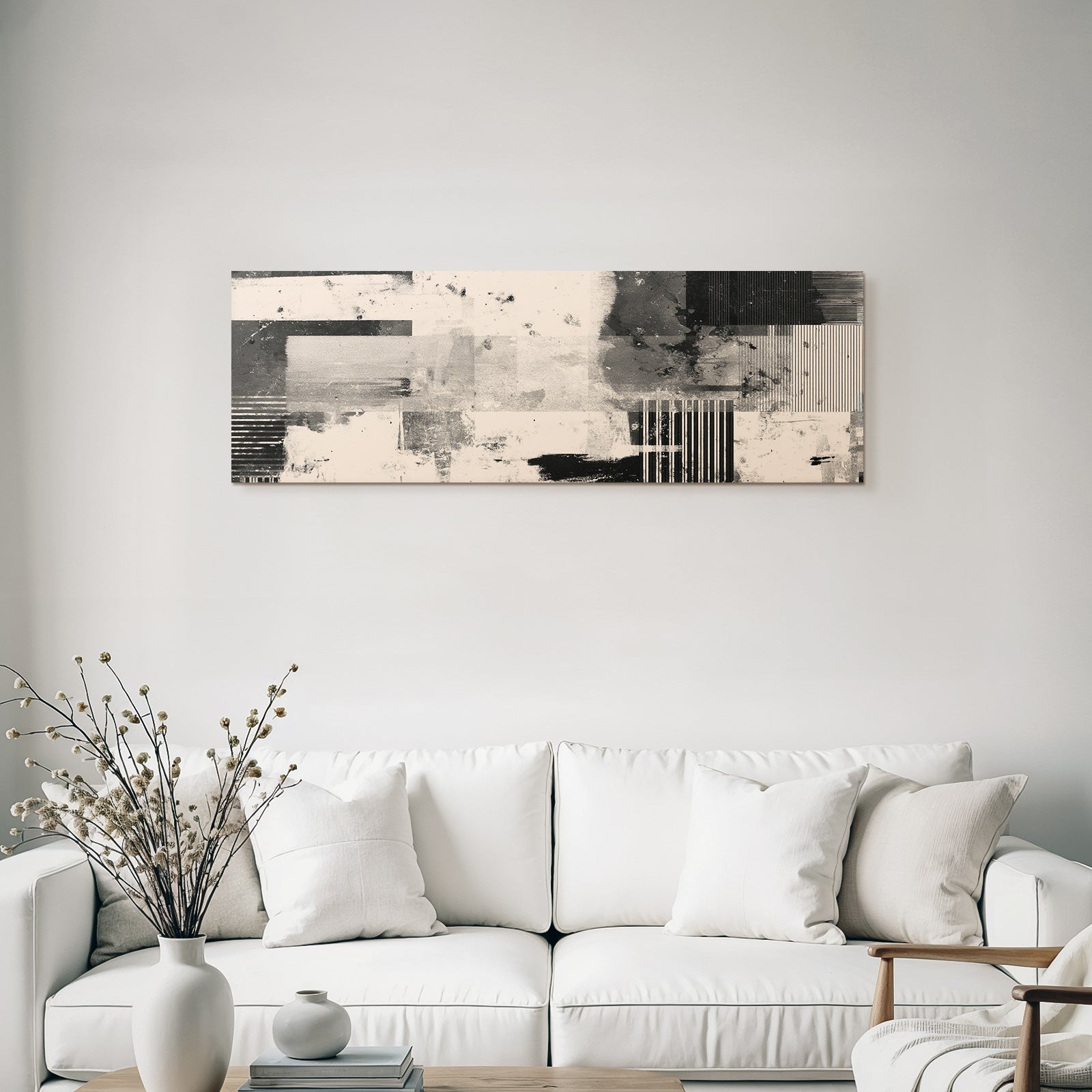 Abstract Design Mit Texturen Farben Und Muster