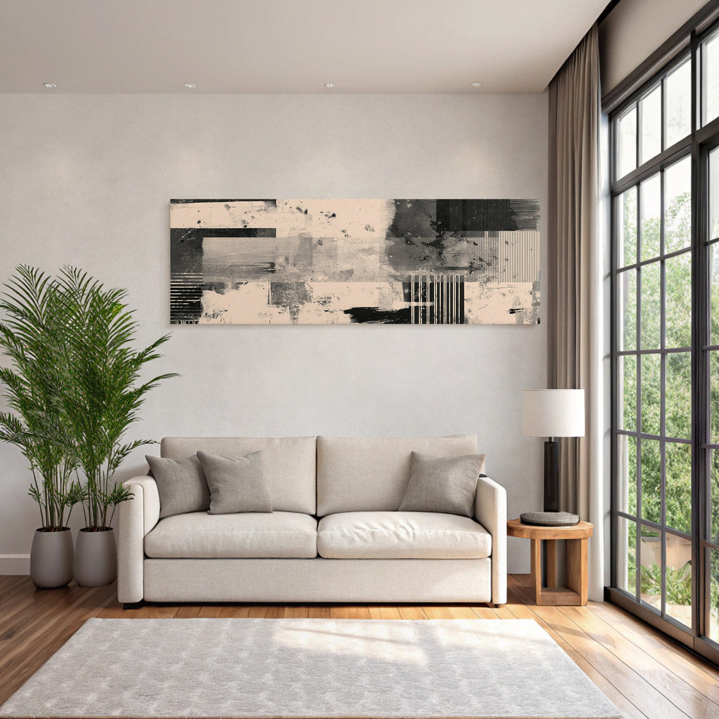 Abstract Design Mit Texturen Farben Und Muster