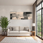 Abstract Design Mit Texturen Farben Und Muster