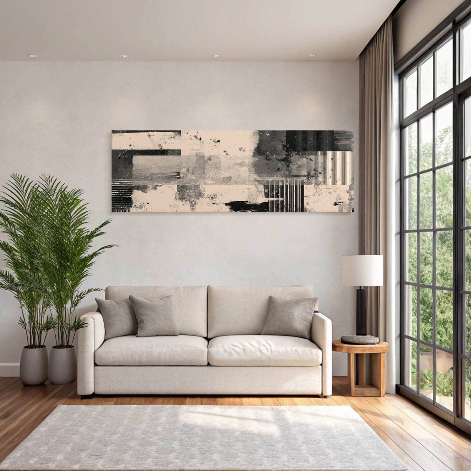 Abstract Design Mit Texturen Farben Und Muster