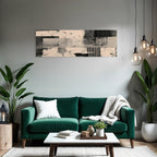 Abstract Design Mit Texturen Farben Und Muster