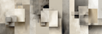 Abstract Geometrische Formen In Sanften Farben | Modern Basic | Einrichtungsstile
