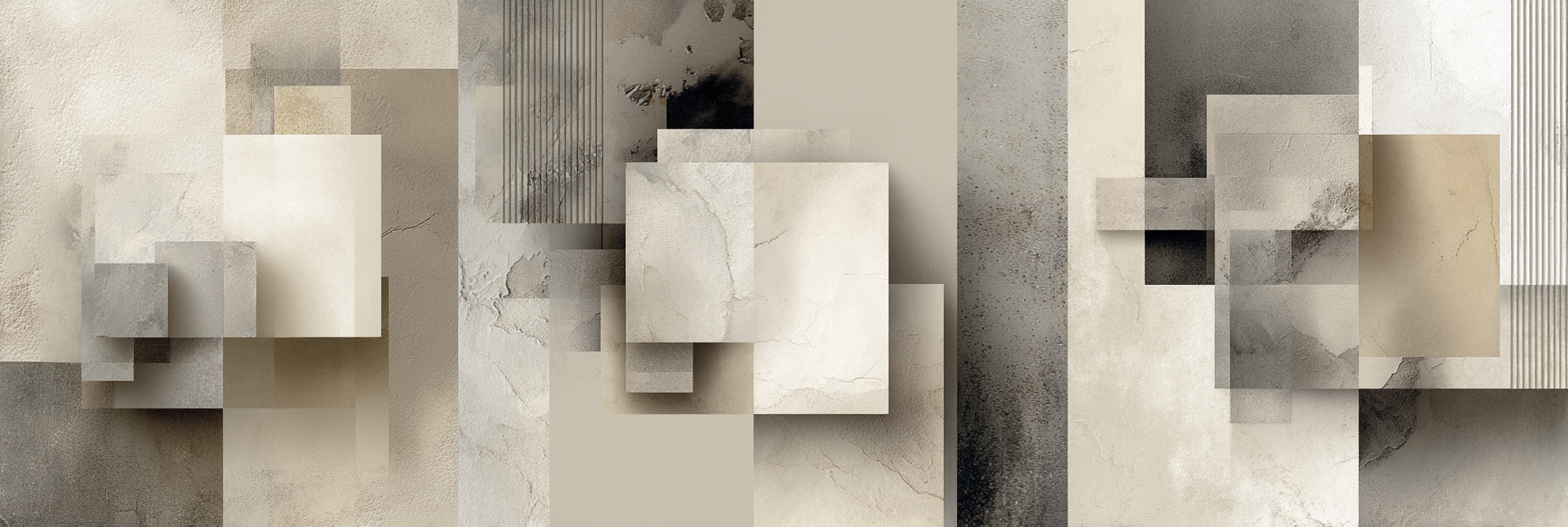 Abstract Geometrische Formen In Sanften Farben | Modern Basic | Einrichtungsstile